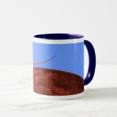 Mug Navire spatial (Devant droit)
