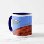 Mug Navire spatial (Devant gauche)