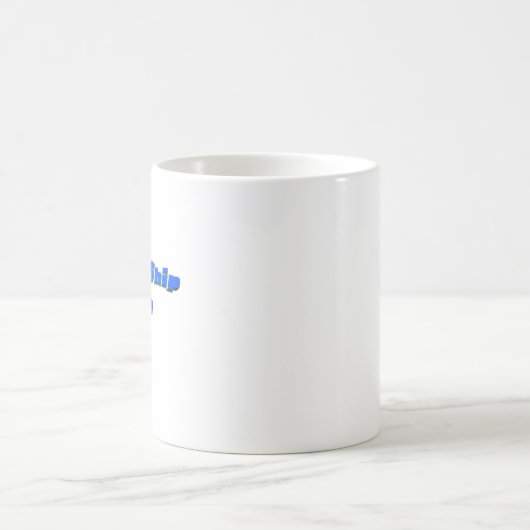 Mug Navire spatial Une mule blanche (Centre)
