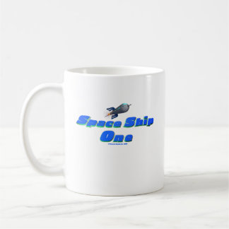 Mug Navire spatial Une mule blanche