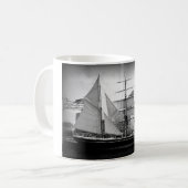 Mug Navire vintage haute (Devant gauche)