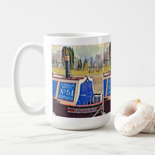 MUG NAVIRES (Avec donut)