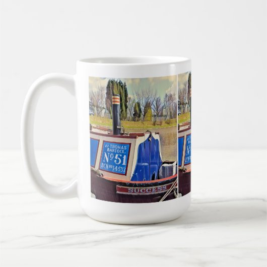 MUG NAVIRES (Gauche)