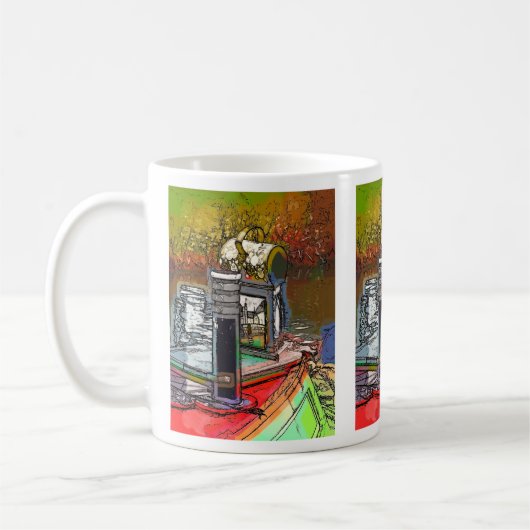 MUG NAVIRES (Gauche)