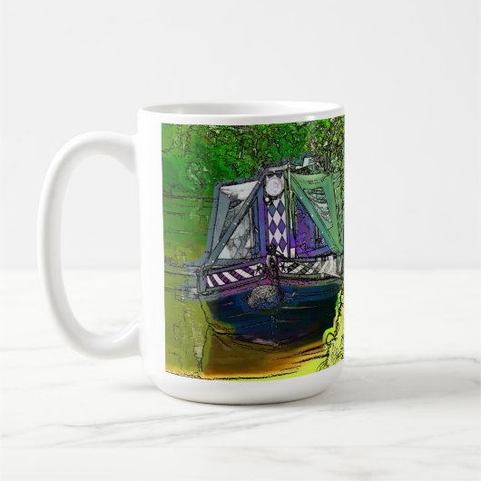 MUG NAVIRES (Gauche)