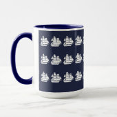Mug Navires À Voile (Gauche)