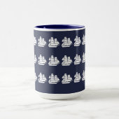 Mug Navires À Voile (Centre)