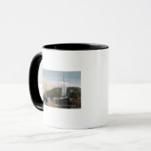Mug Navires Chargement du bois (Devant gauche)