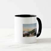 Mug Navires Chargement du bois (Devant droit)