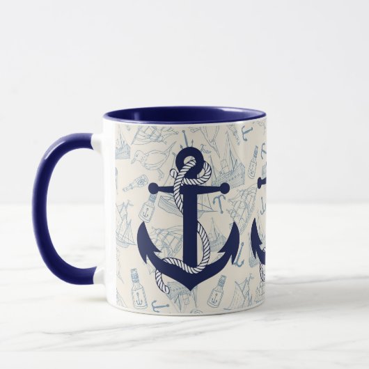 MUG NAVIRES NAUTIQUES (Gauche)