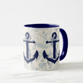 MUG NAVIRES NAUTIQUES (Devant droit)
