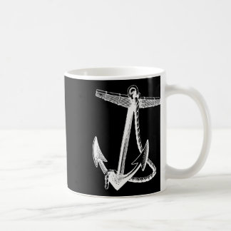 Mug Navires nautiques ancrés voile naval