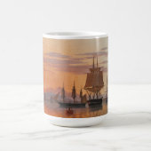 Mug Navires sur le Tage | Carl Dahl (Centre)