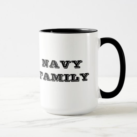 Mug Navy (Droite)