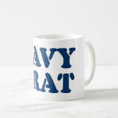 MUG NAVY BRAT (Devant droit)