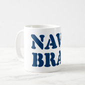 MUG NAVY BRAT (Devant gauche)