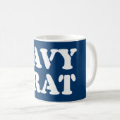 MUG NAVY BRAT (Devant droit)