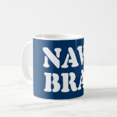 MUG NAVY BRAT (Devant gauche)