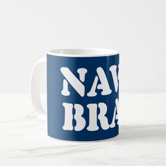 MUG NAVY BRAT (Devant gauche)