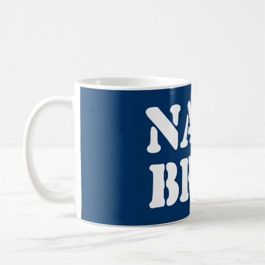 MUG NAVY BRAT (Gauche)