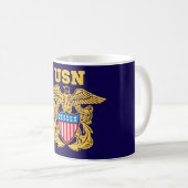 Mug Navy Design (Devant droit)