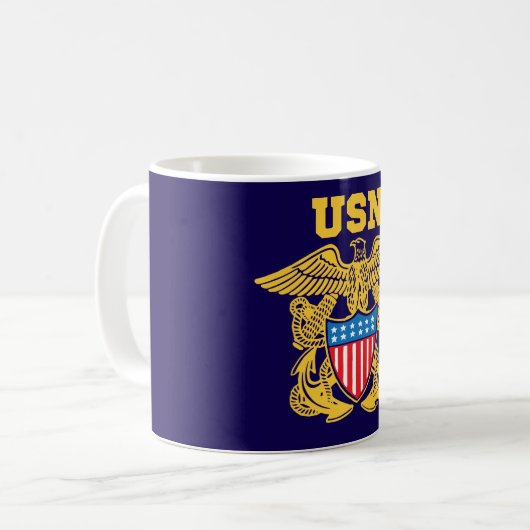 Mug Navy Design (Devant gauche)