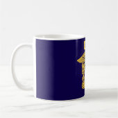 Mug Navy Design (Gauche)