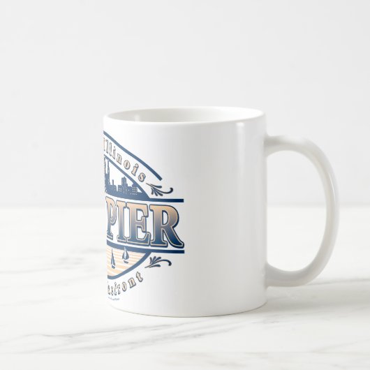 Mug Navy Pier Chicago (Droite)