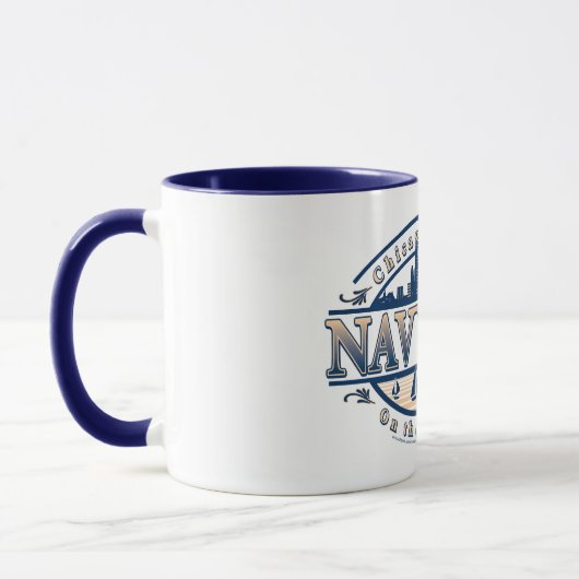 Mug Navy Pier Chicago (Gauche)
