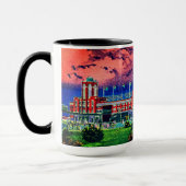 Mug Navy Pier Chicago 1920's Watercolor Art Windy City (Gauche)