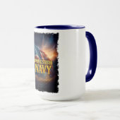 Mug Navy USN Veteran (Devant droit)