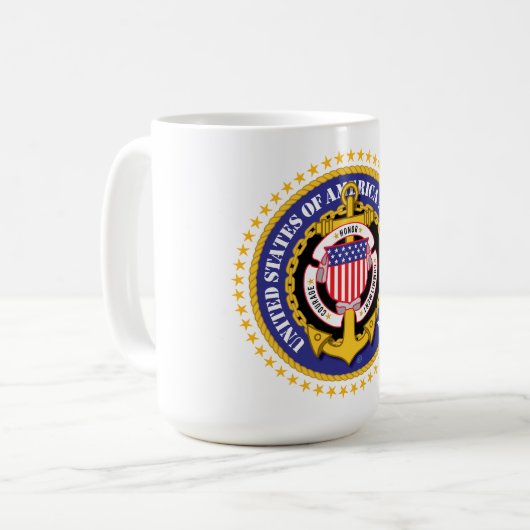 Mug Navy Veteran (Devant gauche)