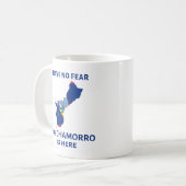 Mug N'ayez aucune crainte, le Chamorro est ici ! (Devant gauche)
