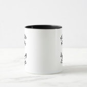 Mug N'Ayez Jamais Confiance En Un Atom Qu'Ils Composen (Centre)