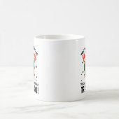 Mug N'ayez pas à être fou pour camper avec nous (Centre)