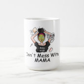 Mug N'ayez pas de mal avec maman (Centre)