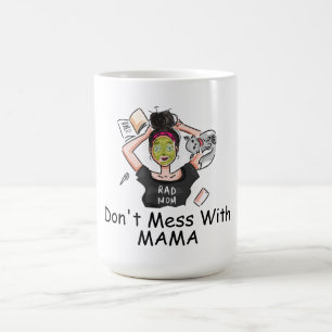 Mug N'ayez pas de mal avec maman