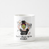 Mug N'ayez pas de mal avec maman (Centre)