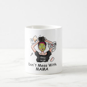 Mug N'ayez pas de mal avec maman
