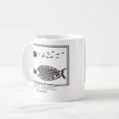 Mug N'ayez pas peur ! (Devant gauche)