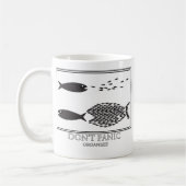 Mug N'ayez pas peur ! (Gauche)