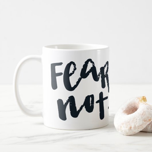 Mug N'ayez pas peur (Avec donut)