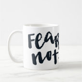 Mug N'ayez pas peur (Gauche)