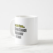 Mug N'ayez pas peur, la médecine nucléaire est là (Devant gauche)