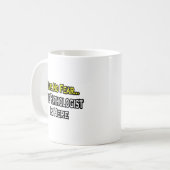 Mug N'Ayez Pas Peur, Le Pathologue Est Là (Devant gauche)