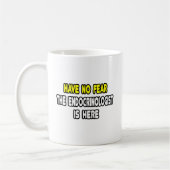 Mug N'Ayez Pas Peur, L'Endocrinologue Est Là (Gauche)