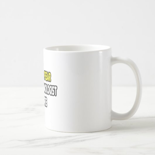 Mug N'Ayez Pas Peur, L'Endocrinologue Est Là (Droite)