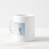 Mug N'ayez pas peur pour changer (Devant gauche)