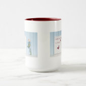 Mug N'ayez pas peur pour changer (Centre)