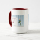 Mug N'ayez pas peur pour changer (Devant gauche)